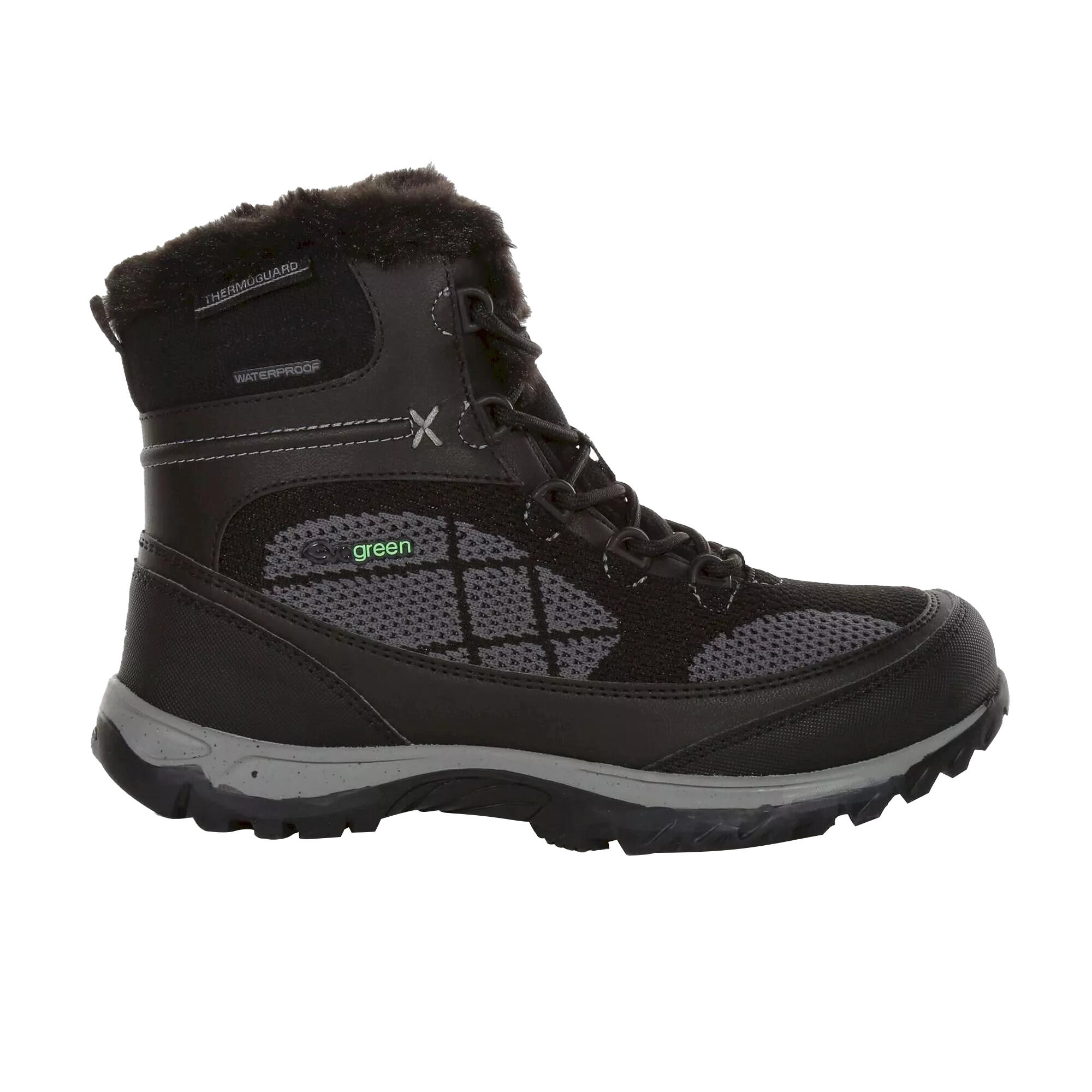 REGATTA Womens/Ladies Hawthorn Evo Walking Boots (Black/Granite)