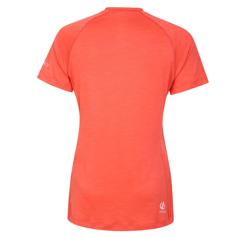 Dames Outdare III Lichtgewicht Jersey (Neon Peach)