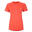 T-Shirt Leve Outdare III Mulher Pêssego Neon