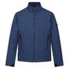 Veste softshell DENDRICK Homme (Bleu amiral)