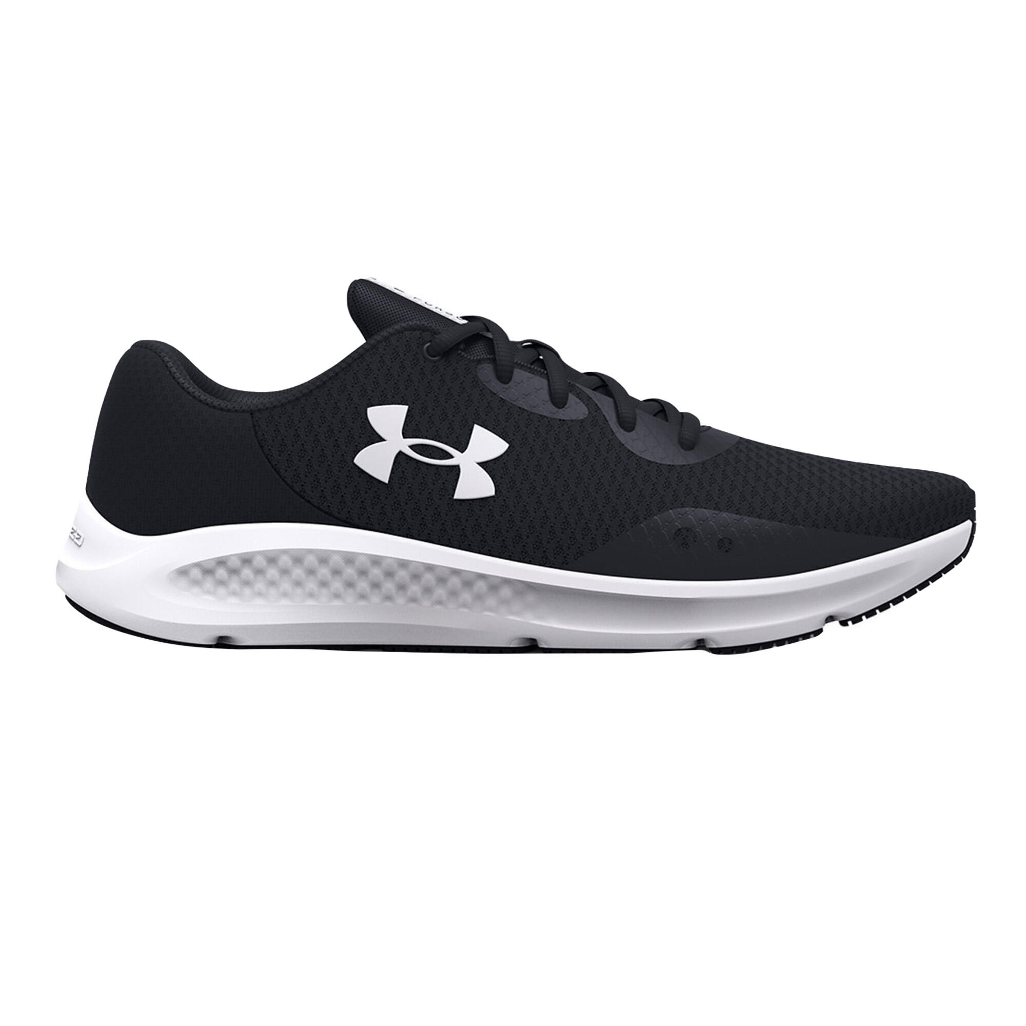 Womens/Ladies Pursuit 3 Trainers (Black/White) 3/4