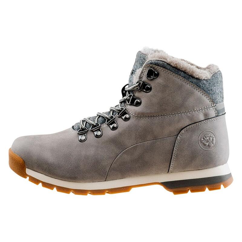 Botas de inverno de corte médio Nobini para senhora/senhora Cinzento / Bege