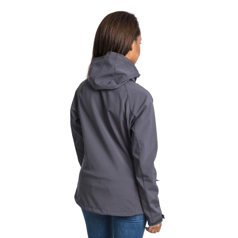 Veste en Softshell LORINA Femme (Gris)