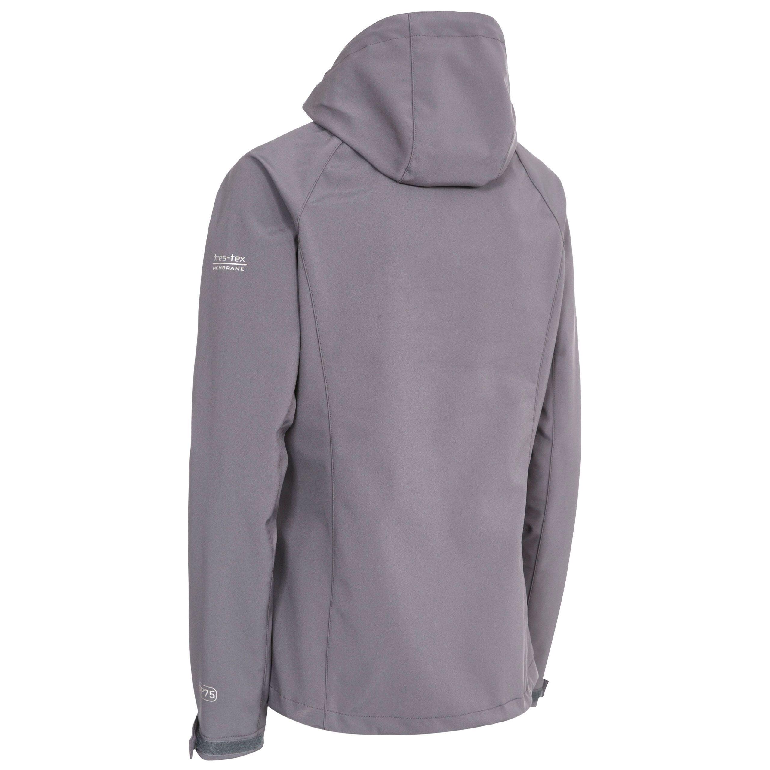 SoftshellJacke Lorina, wasserfest Damen Carbongrau 2/5
