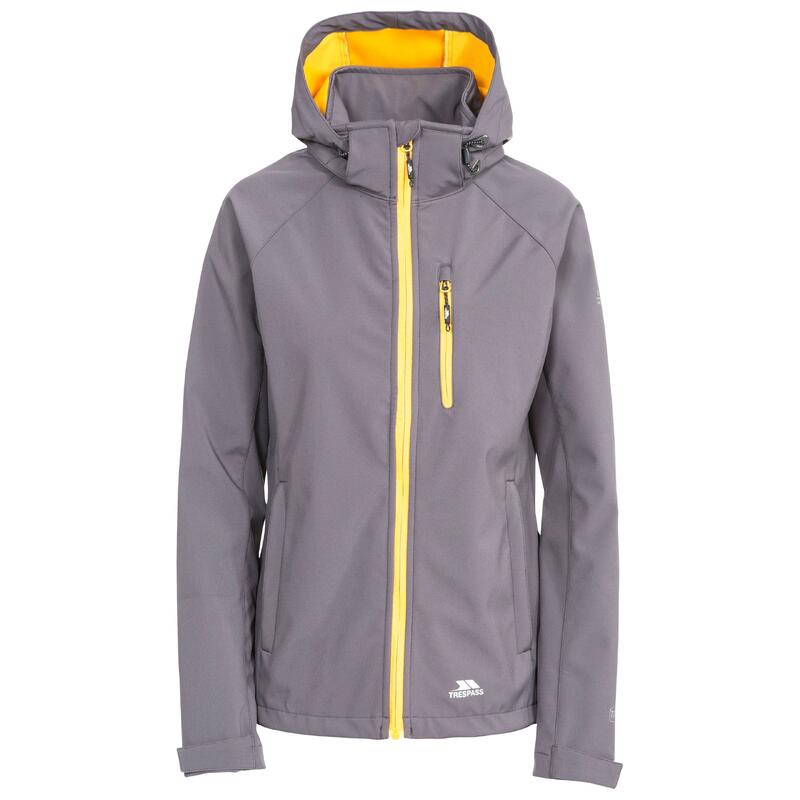 Veste en Softshell LORINA Femme (Gris)