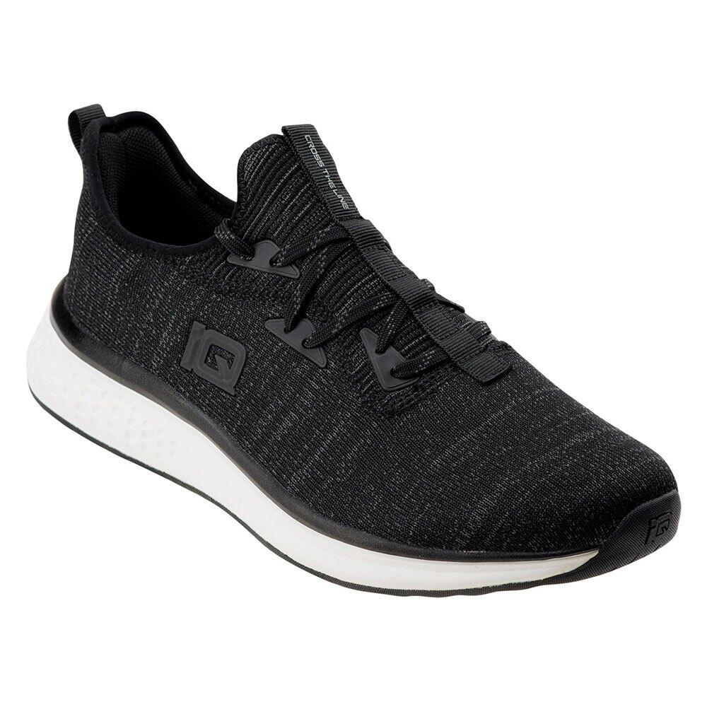 IQ Scarpe Sportive Uomo IQ Lamit Nero Grigio Scuro