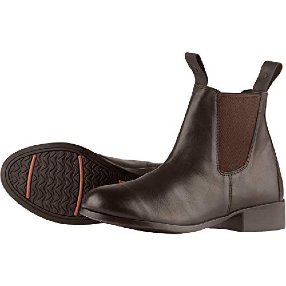 Childrens/Kids Elevation Leather Jodhpur Boots II (Brown) 2/3