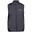 Heren Lankin IV Softshell Body Warmer (Donkergrijs/Zwart)