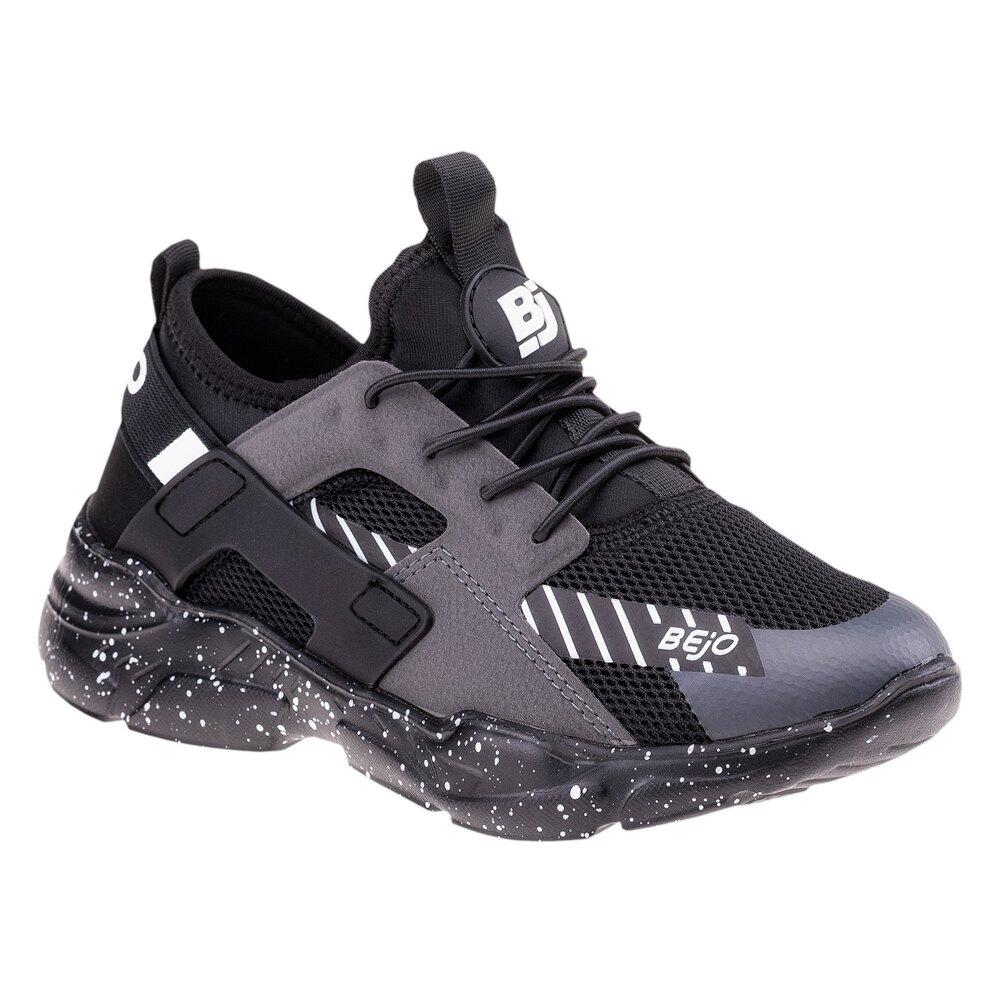 Scarpe Sportive Bambini Bejo Slikter Nero Grigio Bianco |  Bejo