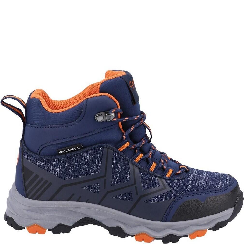 Childrens/Kids Coaley Hiking Boots (Navy) 2/5