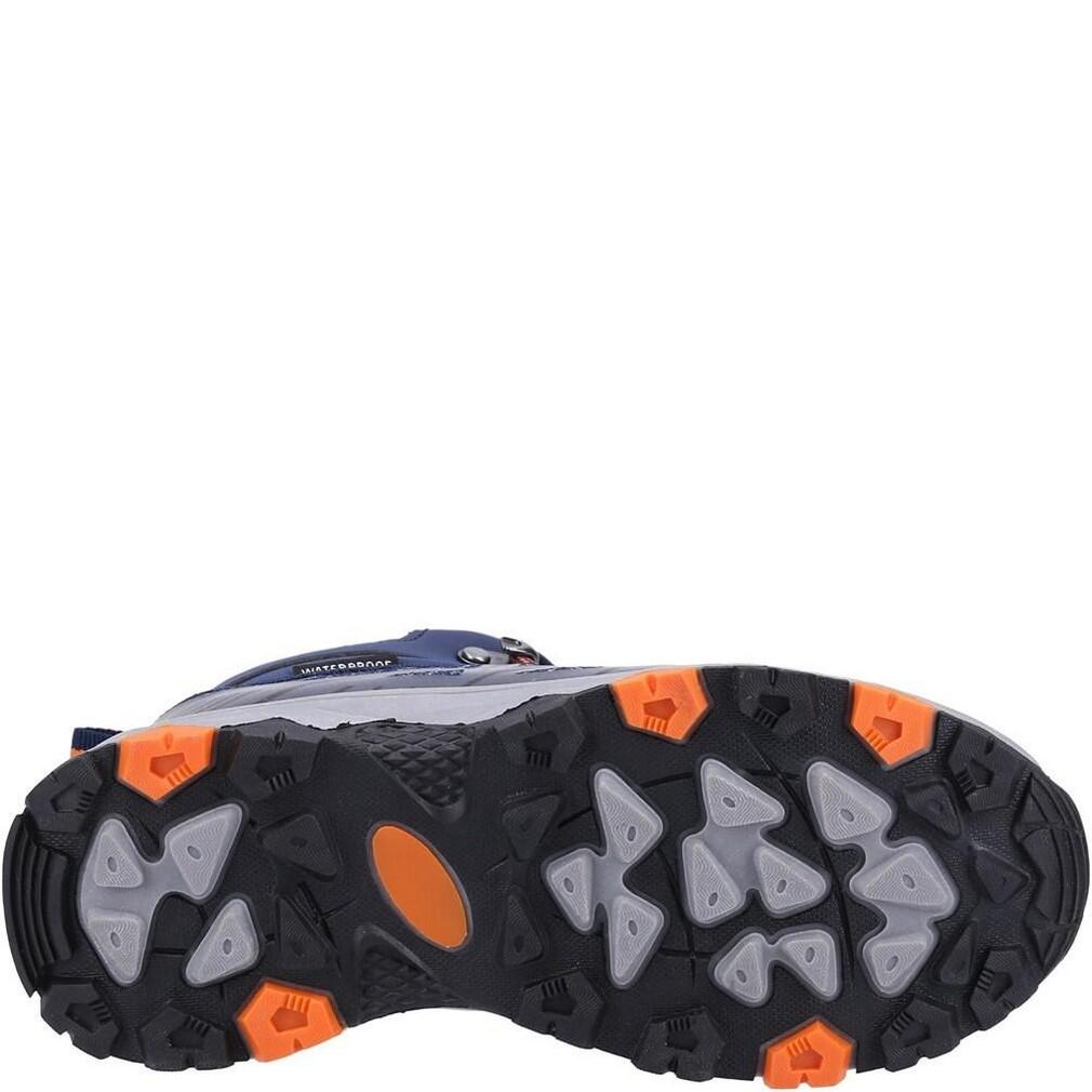 Childrens/Kids Coaley Hiking Boots (Navy) 3/5