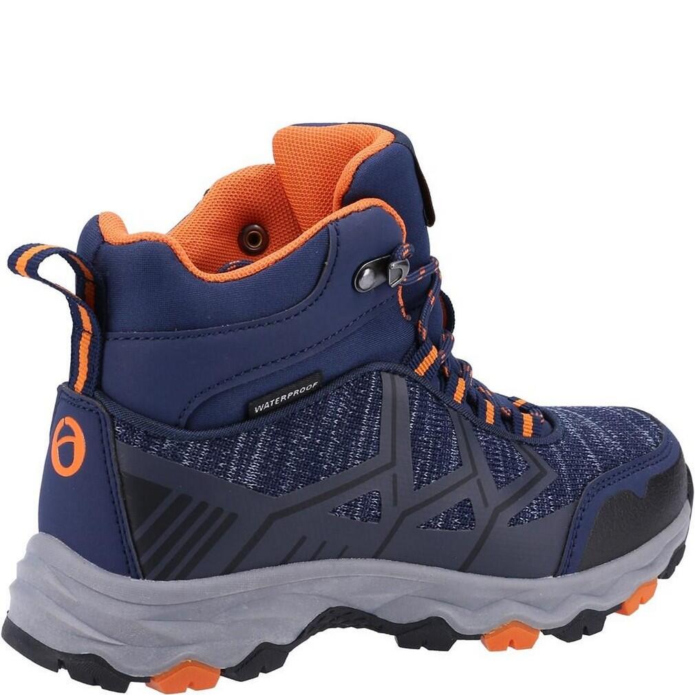 Childrens/Kids Coaley Hiking Boots (Navy) 4/5