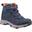 Wanderstiefel "Coaley" Kinder Marineblau