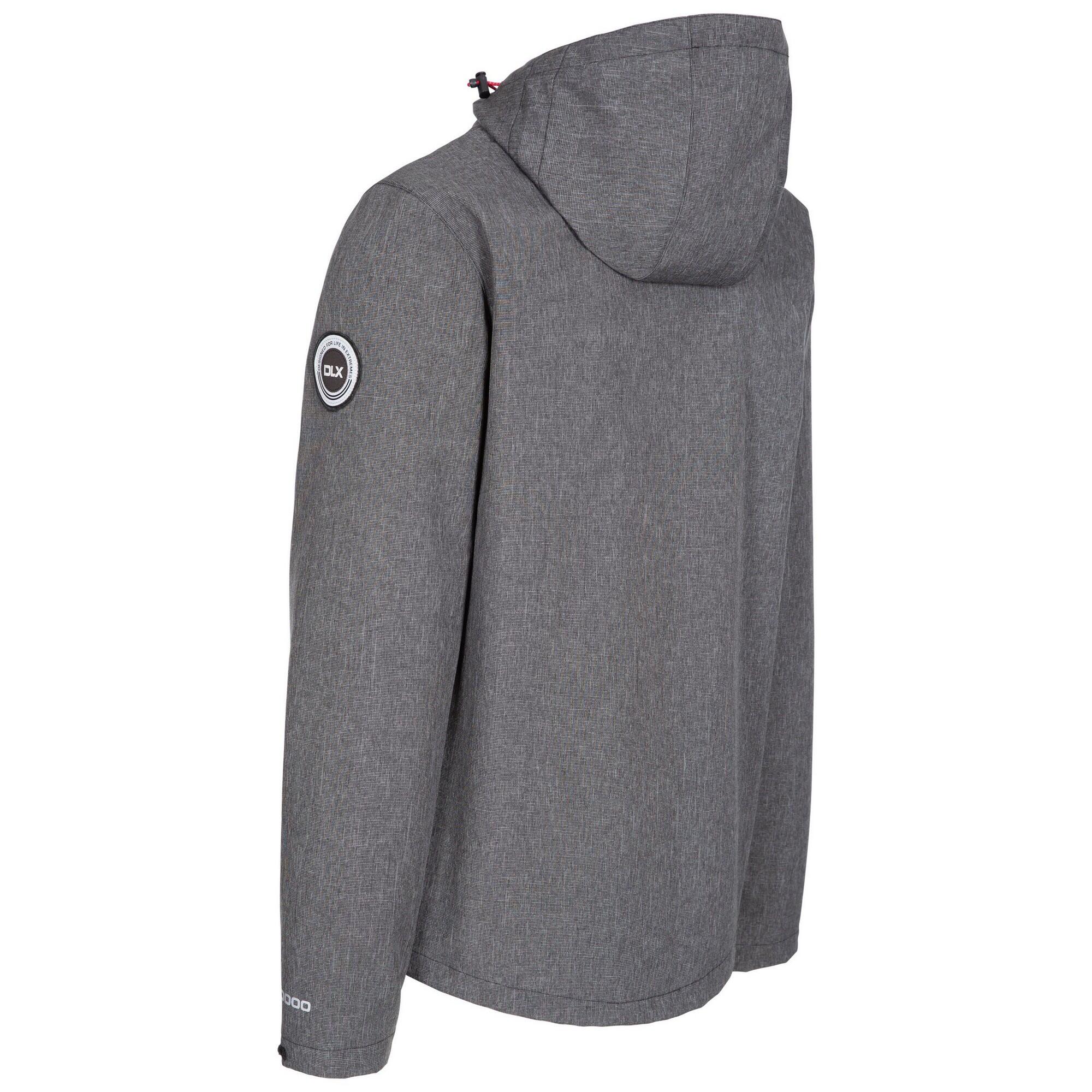 Mens Anak Soft Shell Jacket (Black Marl) 2/5