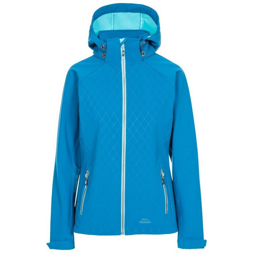 NELLY Women's softshell jacket (Cosmic blue)