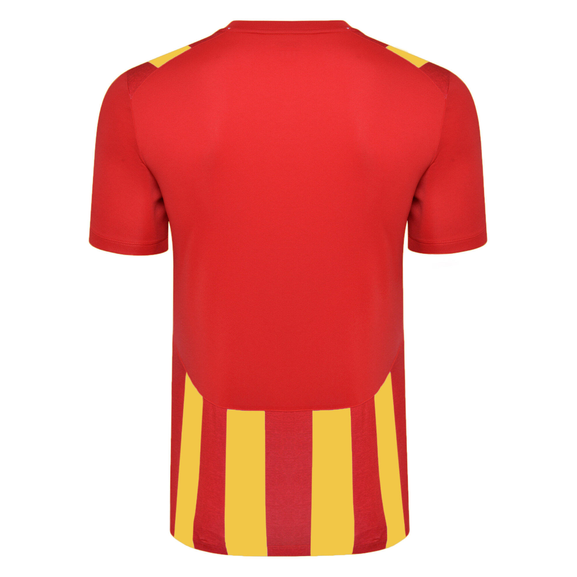 "Ramone" Trikot für Kinder Zinnoberrot/Gelb 2/4
