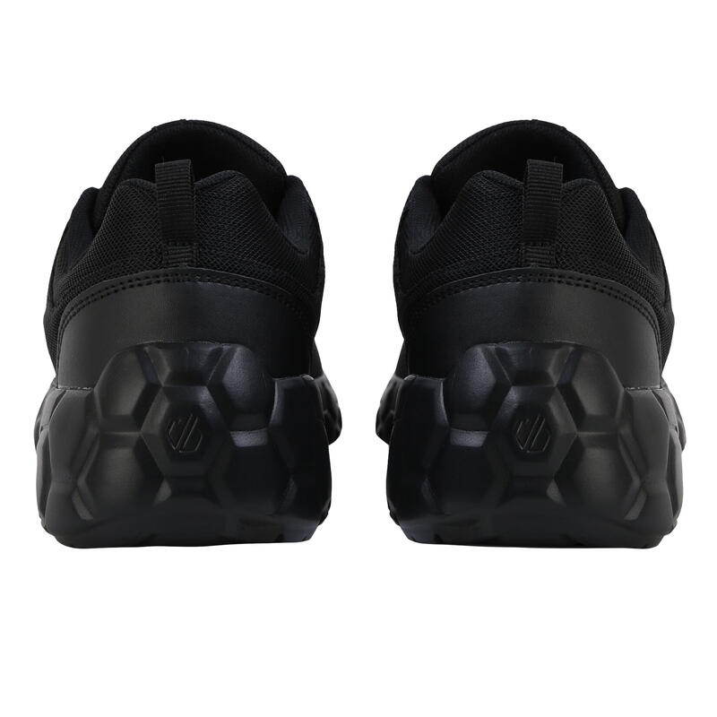 Zapatillas Deportivas Hex Swift Acordonado Ghillie para Mujer Negro