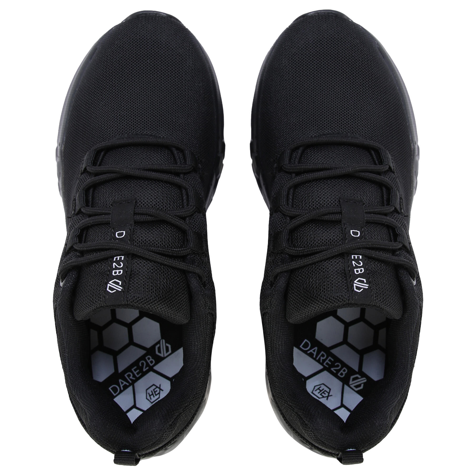 HEX SWIFT Women's Sneakers (Black)