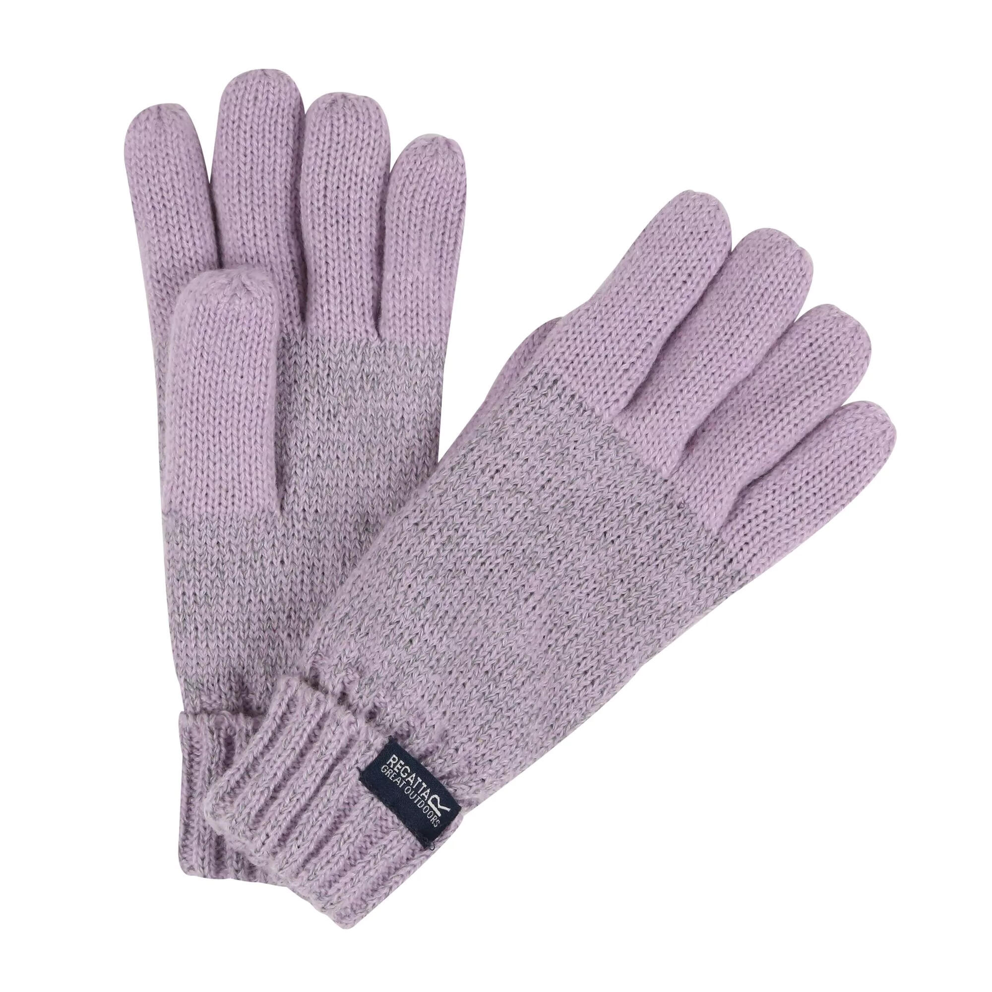 REGATTA Kids Unisex Luminosity Gloves (Heirloom Lilac)