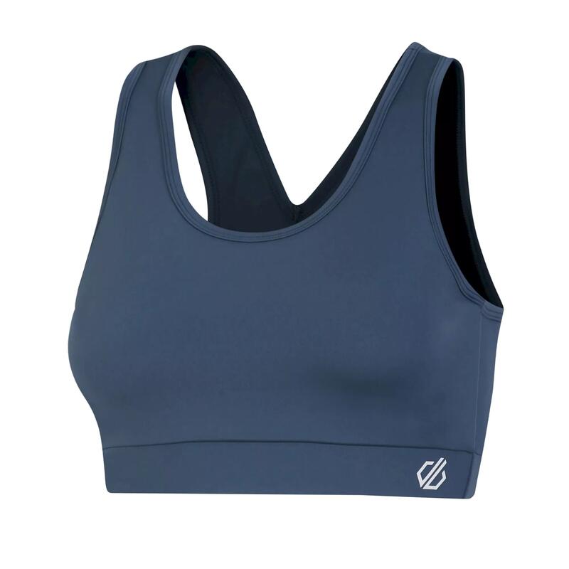 Brassière de sport SWIFT Femme (Gris bleu)