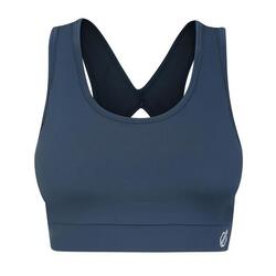 Brassière de sport SWIFT Femme (Gris bleu)