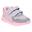 Scarpe Sportive Bambini Bejo Amile Grigio Chiaro Rosa Cipria