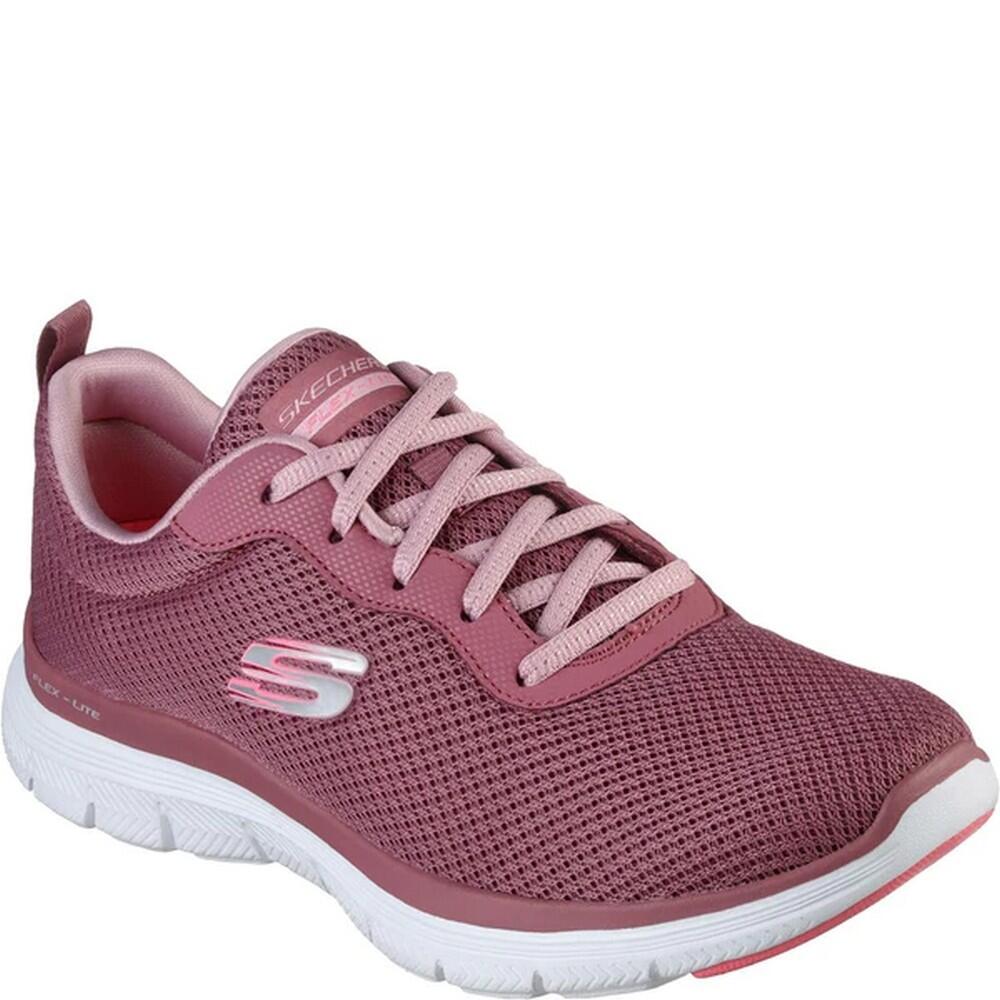 Womens/Ladies Flex Appeal 4.0 Brilliant View Trainers (Mauve) 1/5