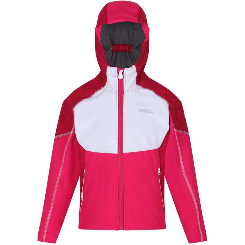 Childrens/Kids Acidity IV Reflective Hooded Softshell Jacket (Duchess 1/5