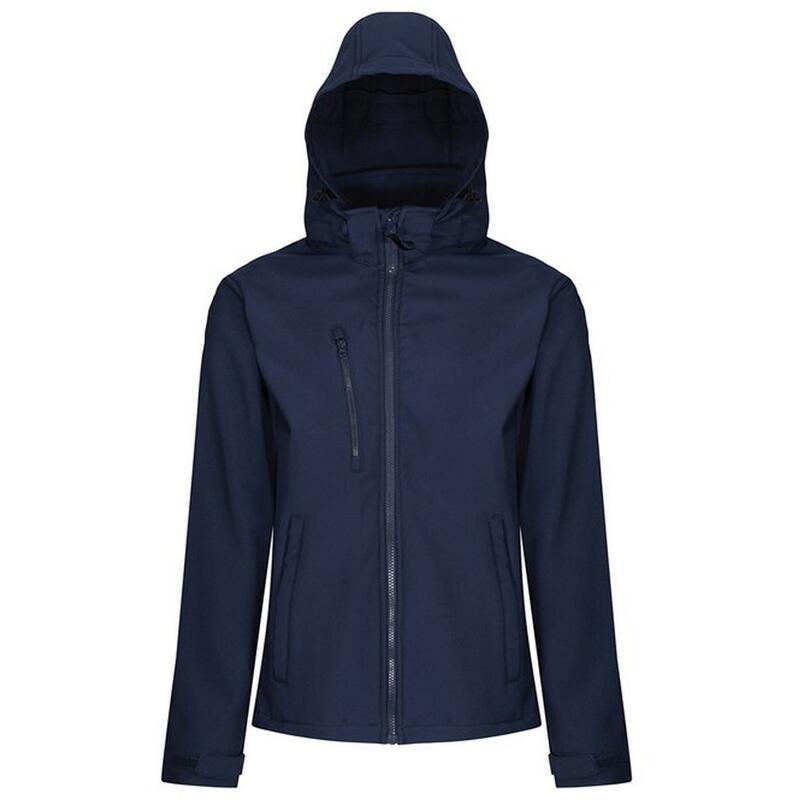 Veste softshell VENTURER Homme (Bleu marine)