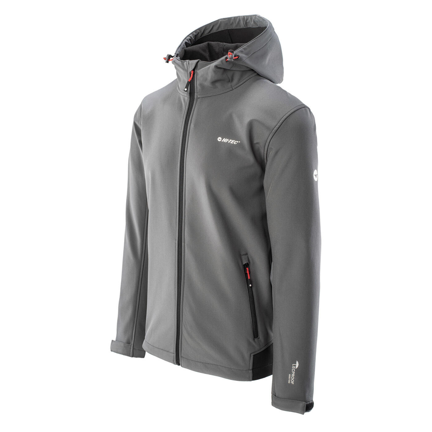 Veste Softshell NOXON Homme (Gris Foncé / Noir) 3/3
