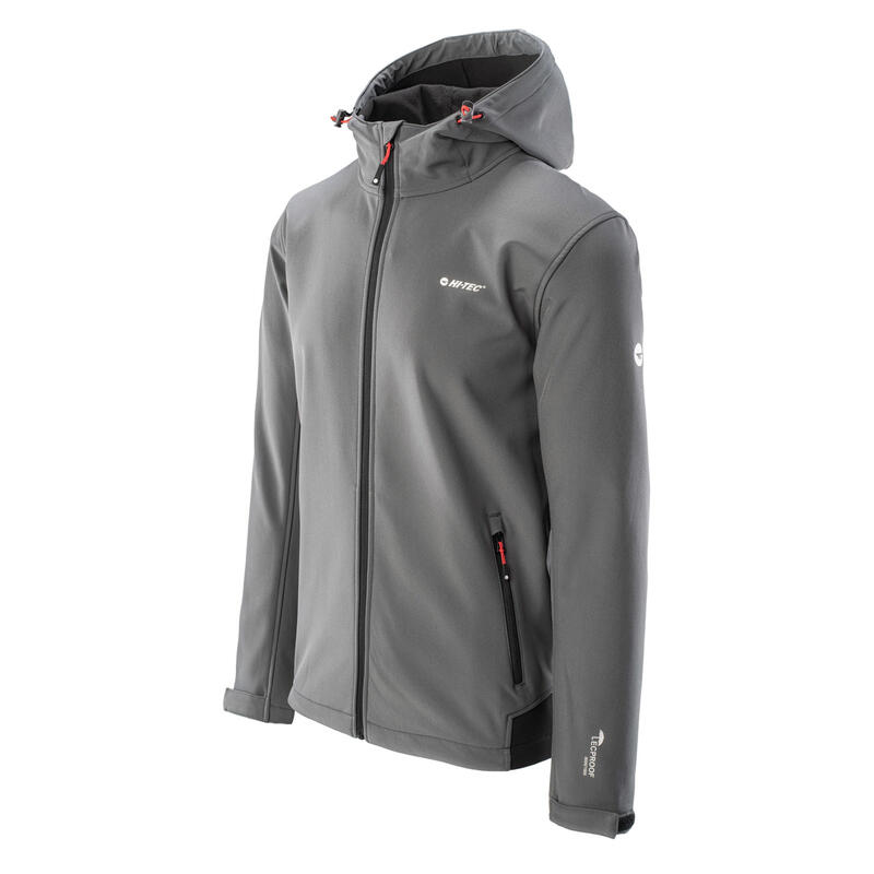 Heren Noxon Soft Shell Jas (Verkeerd/Zwart)