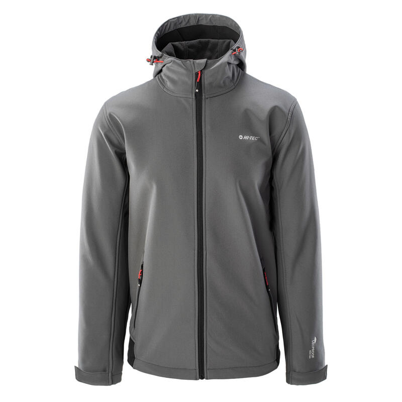 "Noxon" Softshelljacke für Herren Eisentor/Schwarz