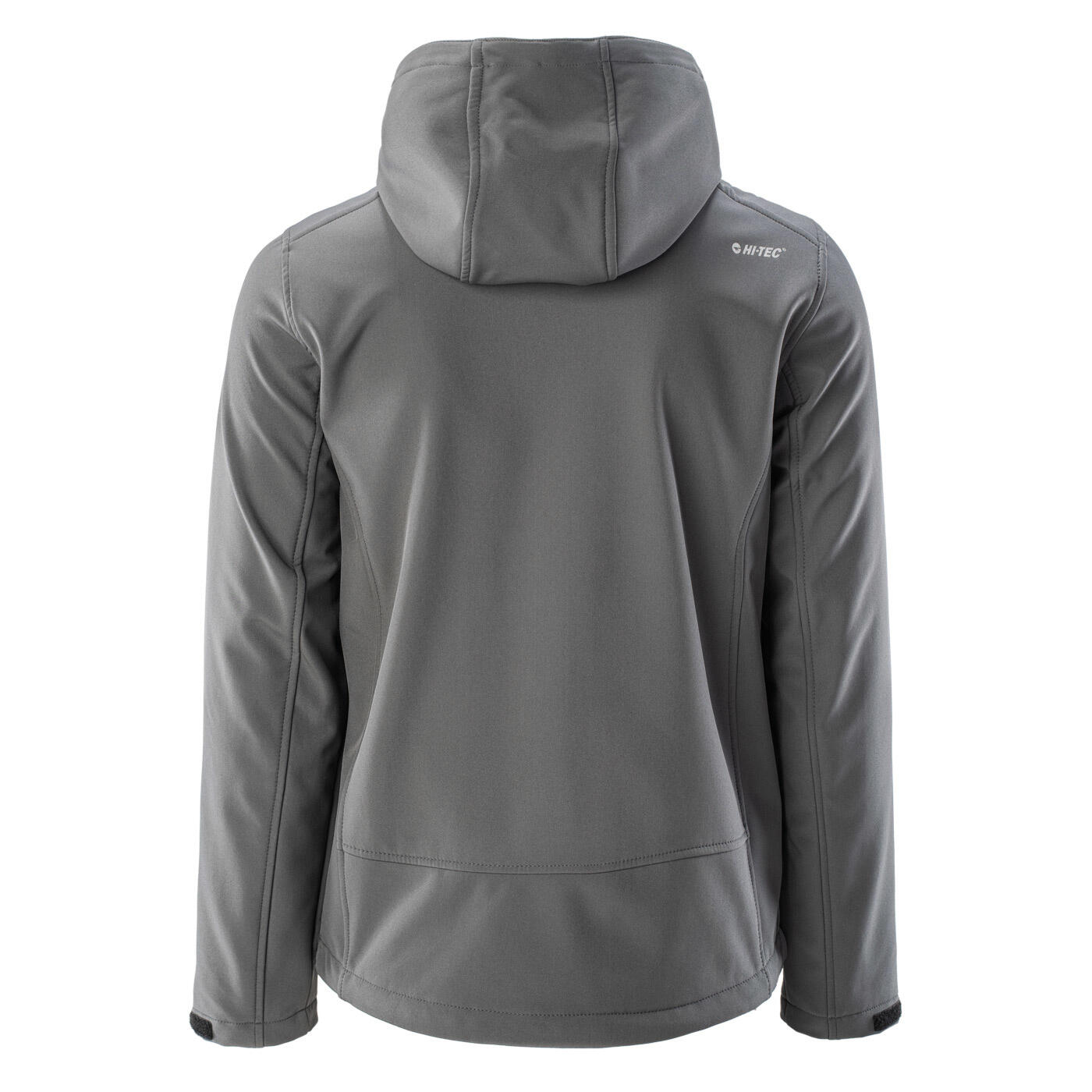 NOXON Men's softshell jacket (Dark gray / Black)