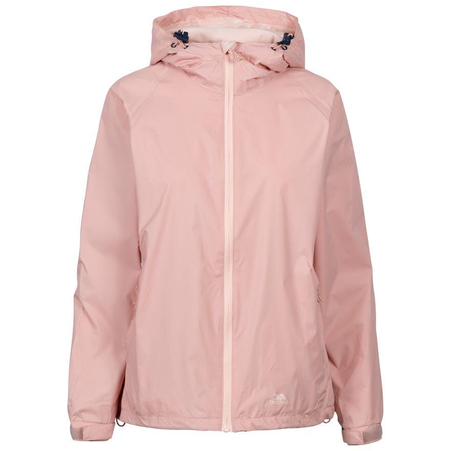 TRESPASS Giacca Impermeabile Donna Trespass Tayah II Misto Rosa