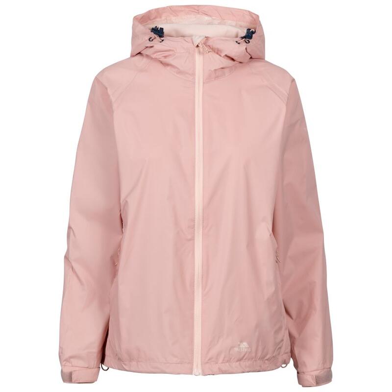 Veste imperméable TAYAH Femme (Rose pâle)