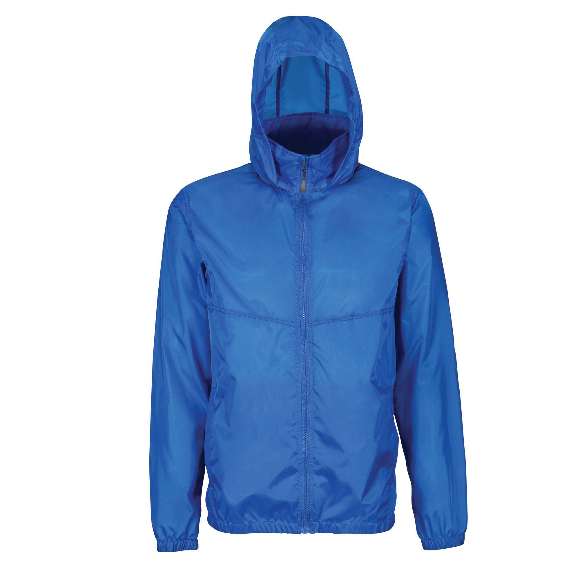 REGATTA Mens Asset Shell Lightweight Jacket (Oxford Blue)