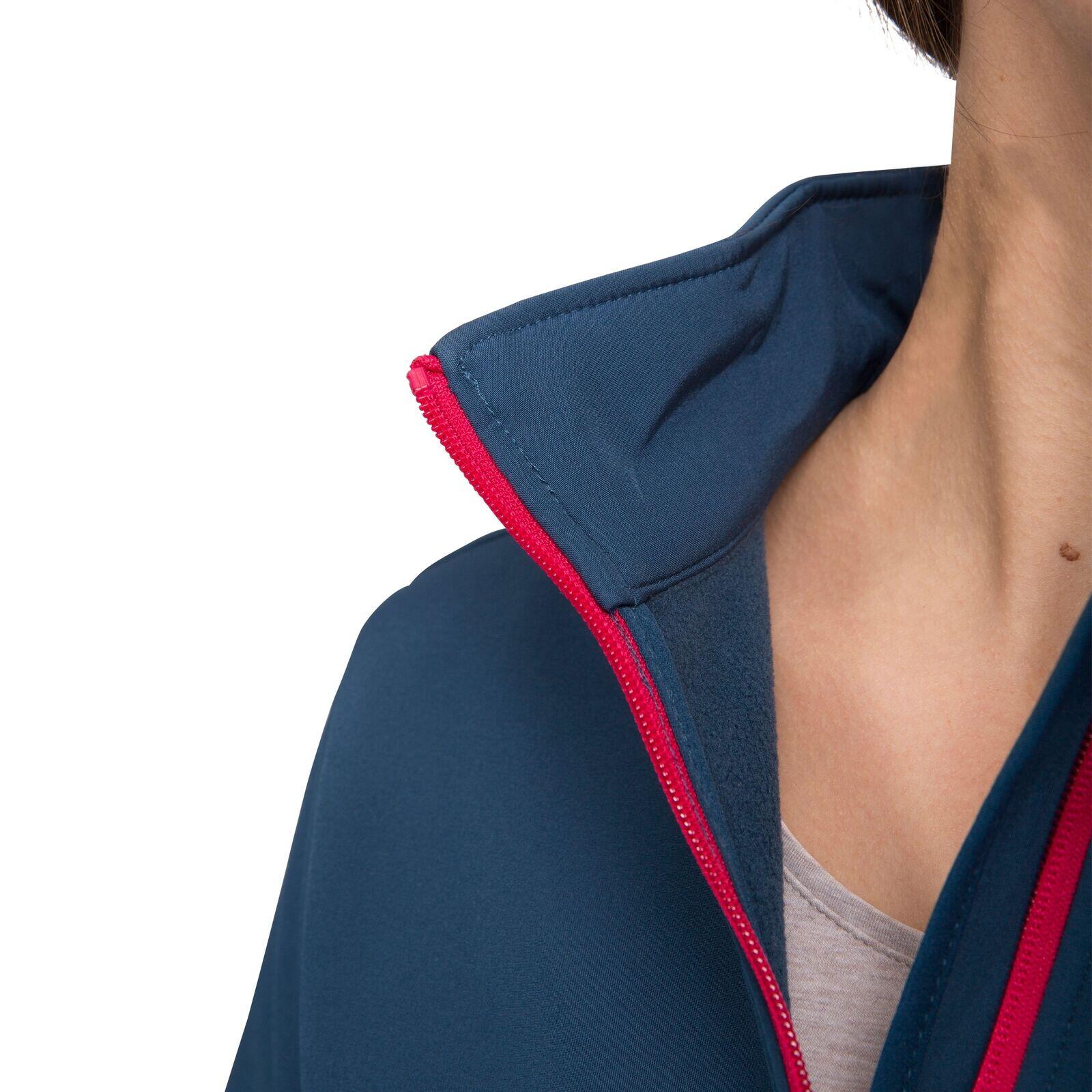 Womens/Ladies Meena Softshell Jacket (Midnight Blue) 4/5