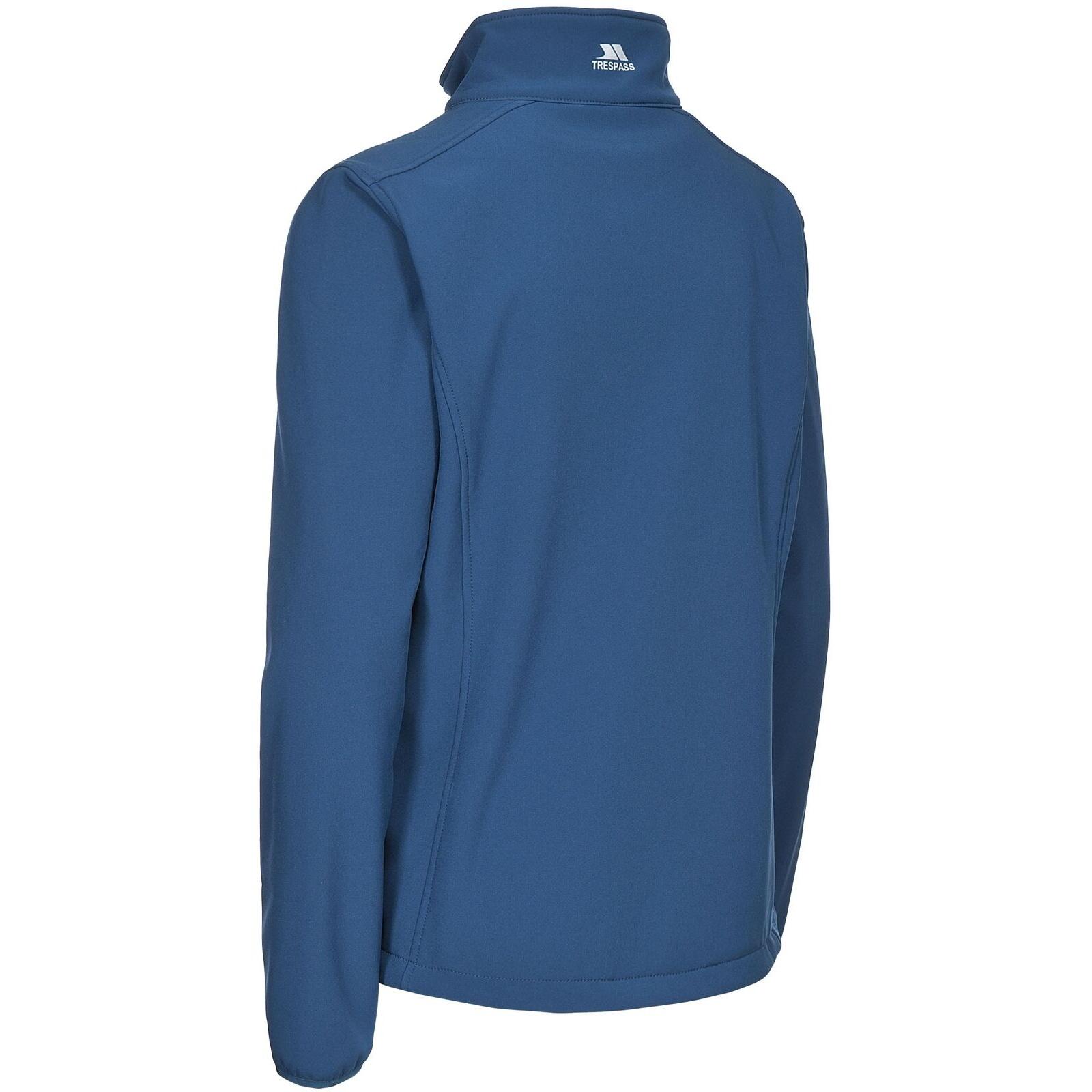 Womens/Ladies Meena Softshell Jacket (Midnight Blue) 3/5