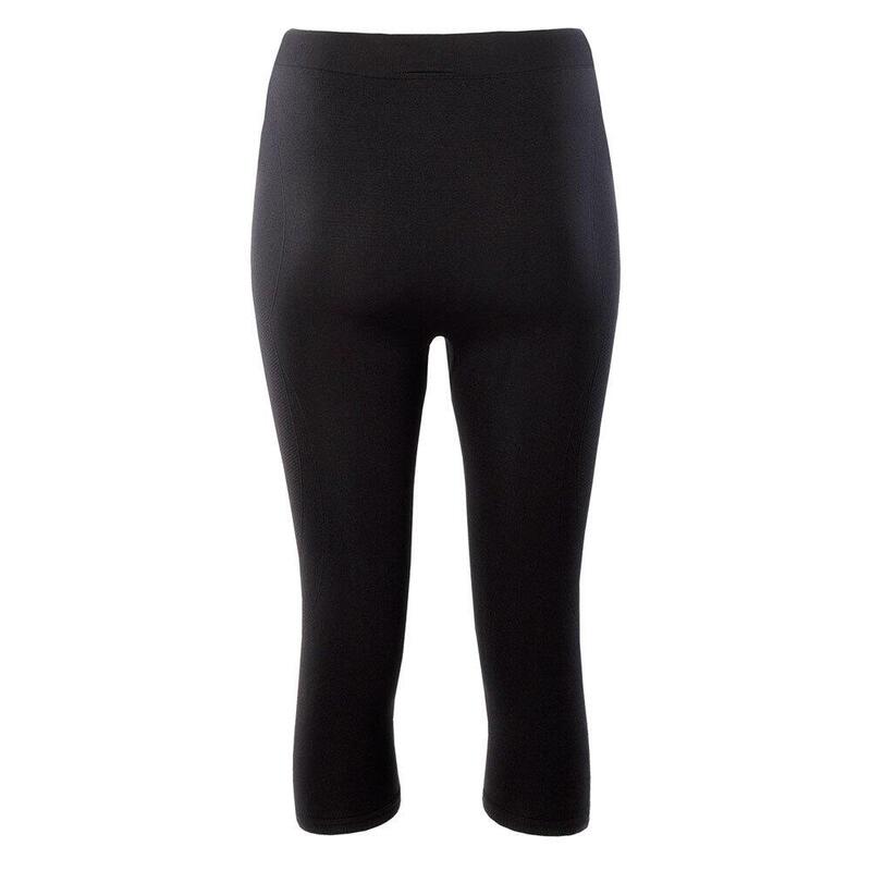 Leggings A 3/4 Donna Hi-Tec Hini Nero