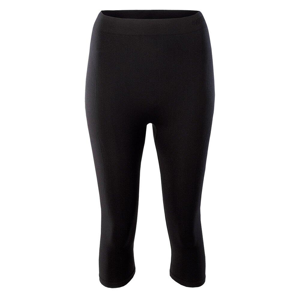 HI-TEC Dames Hini Thermische 3/4 Legging (Zwart)