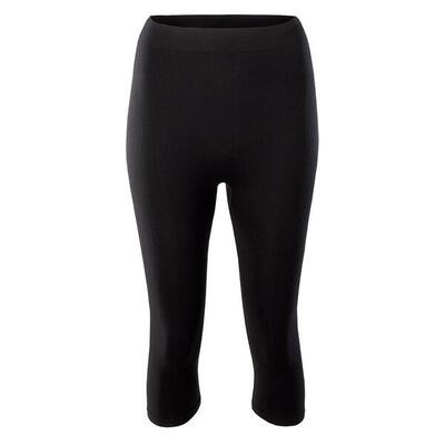 Dames hini thermische 3/4 legging (zwart)