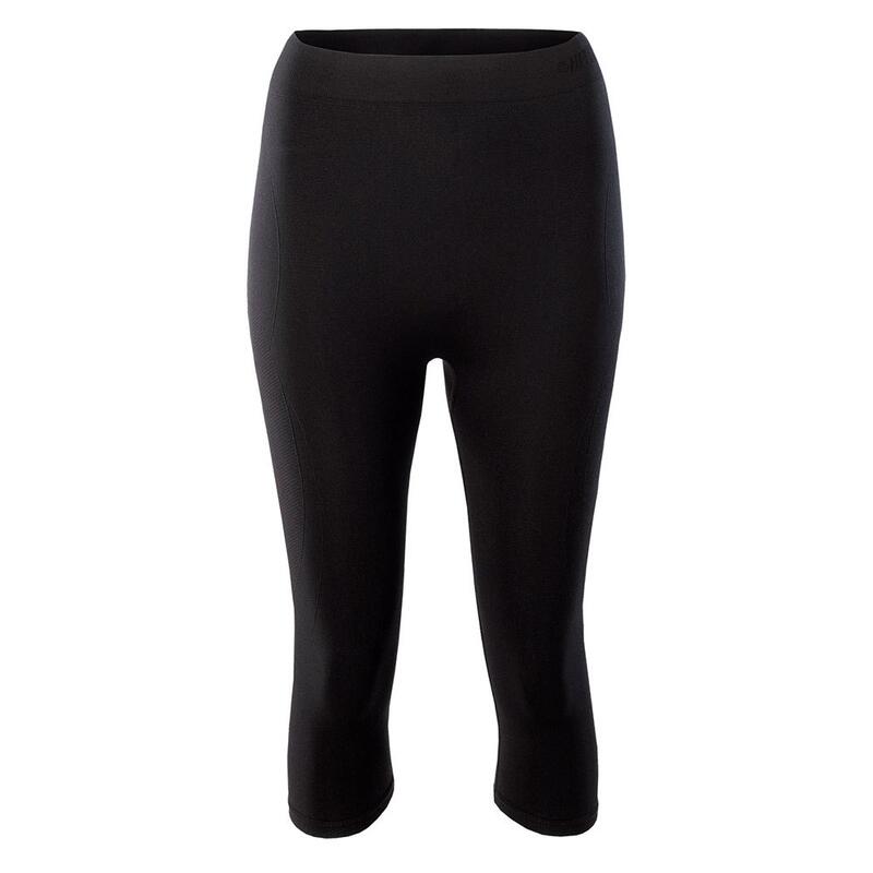 Leggings 3/4 Hini para Mujer Negro