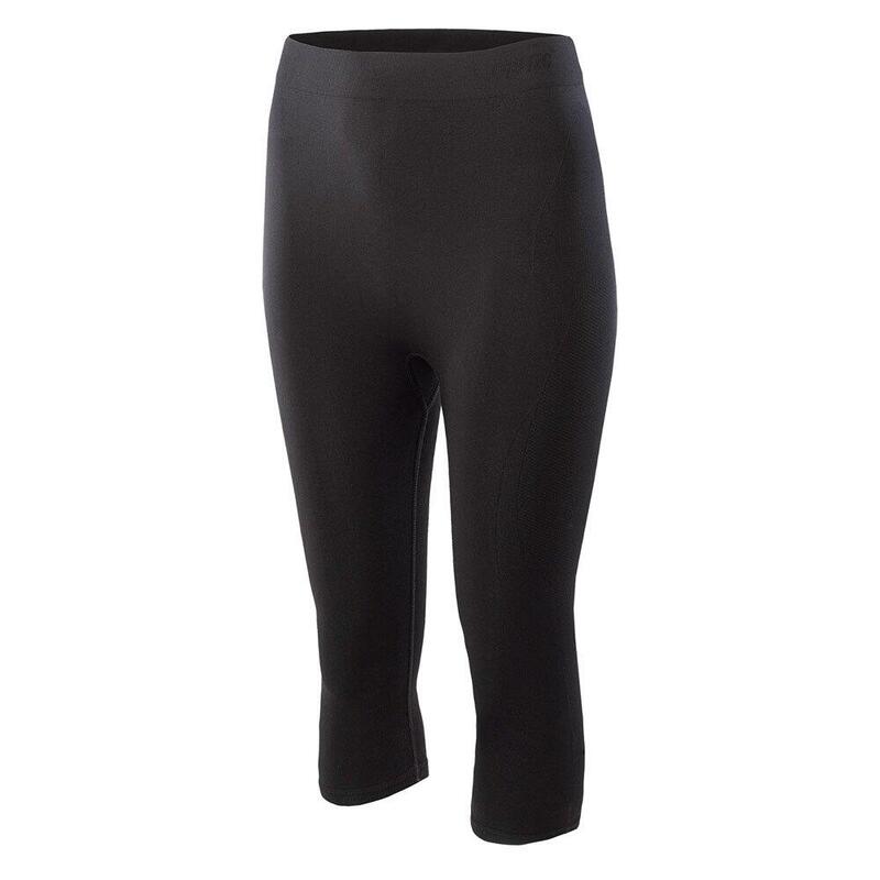 Leggings 3/4 Hini para Mujer Negro