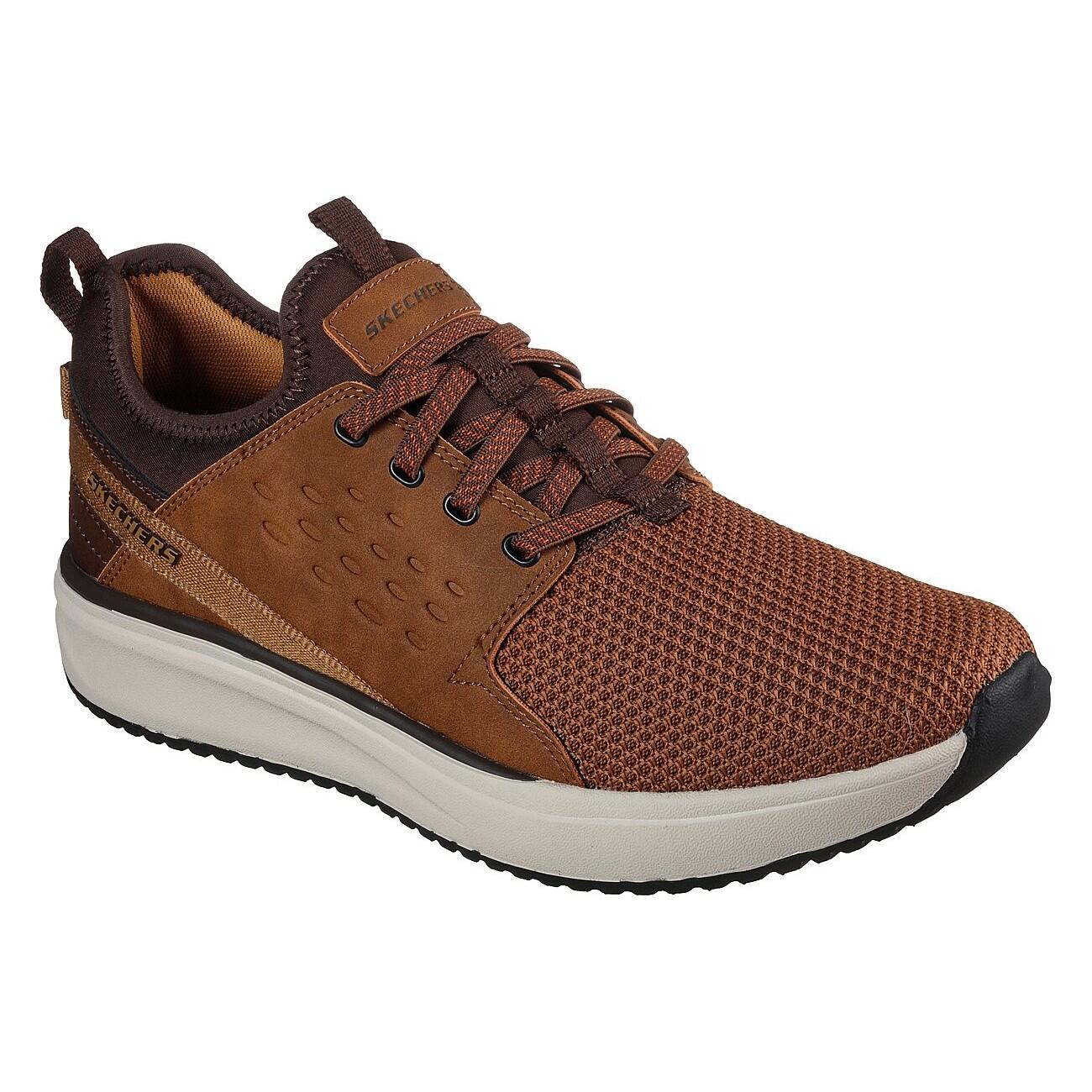 CROWDER COLTON Men's Shoes (Light brown)