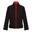 Giacca Soft Shell 2 Strati Bambini Regatta Ablaze Nero Rosso Classico