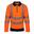 Heren HiVis Poloshirt (Oranje/Zwaar)