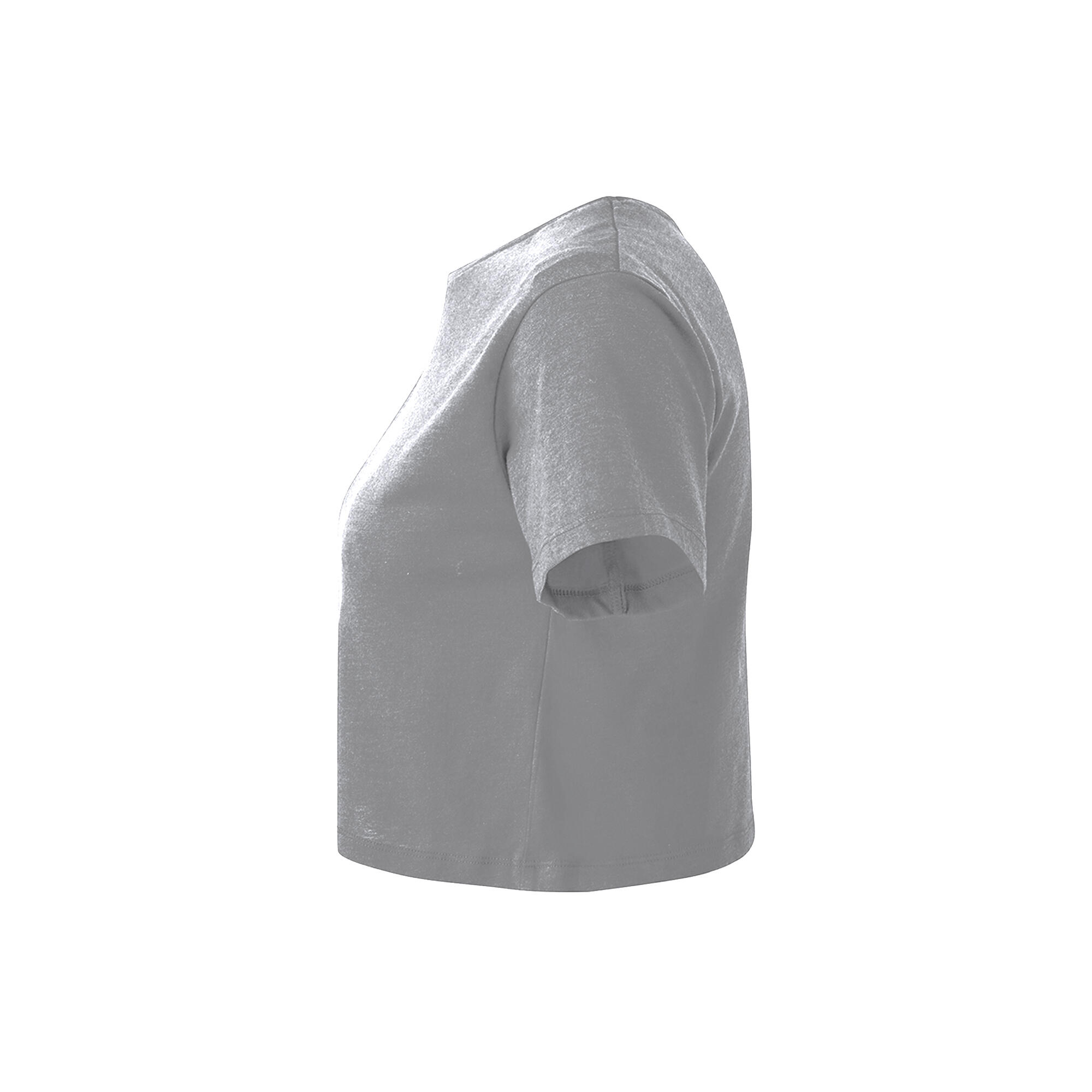 Haut Court Femme (Gris Chiné) 3/3