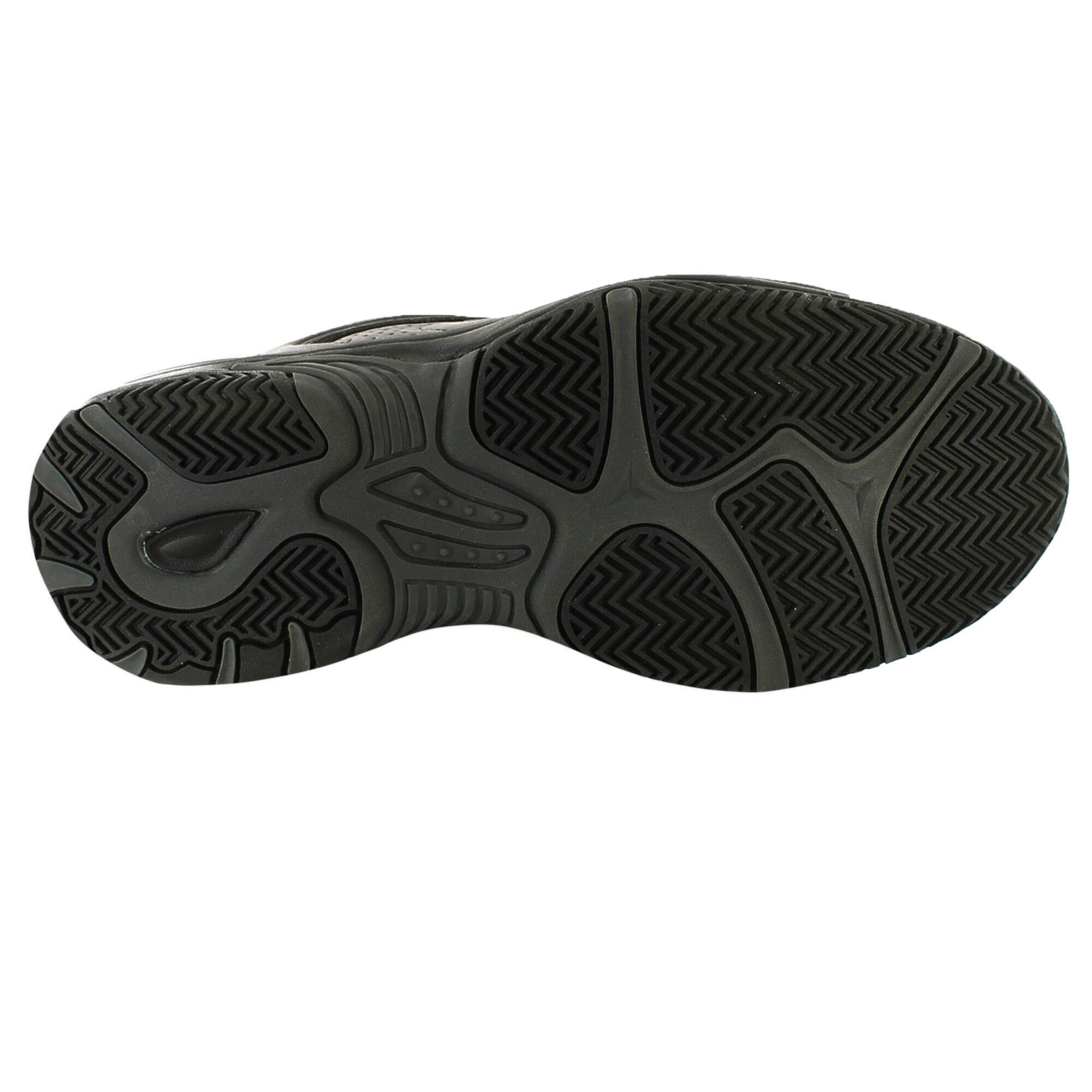 Mens Blast Lite Lace Up Trainers (Black/Grey) 2/4