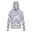 Hoodie Leve Listado Monsal Mulher Branco / Azul Marinho