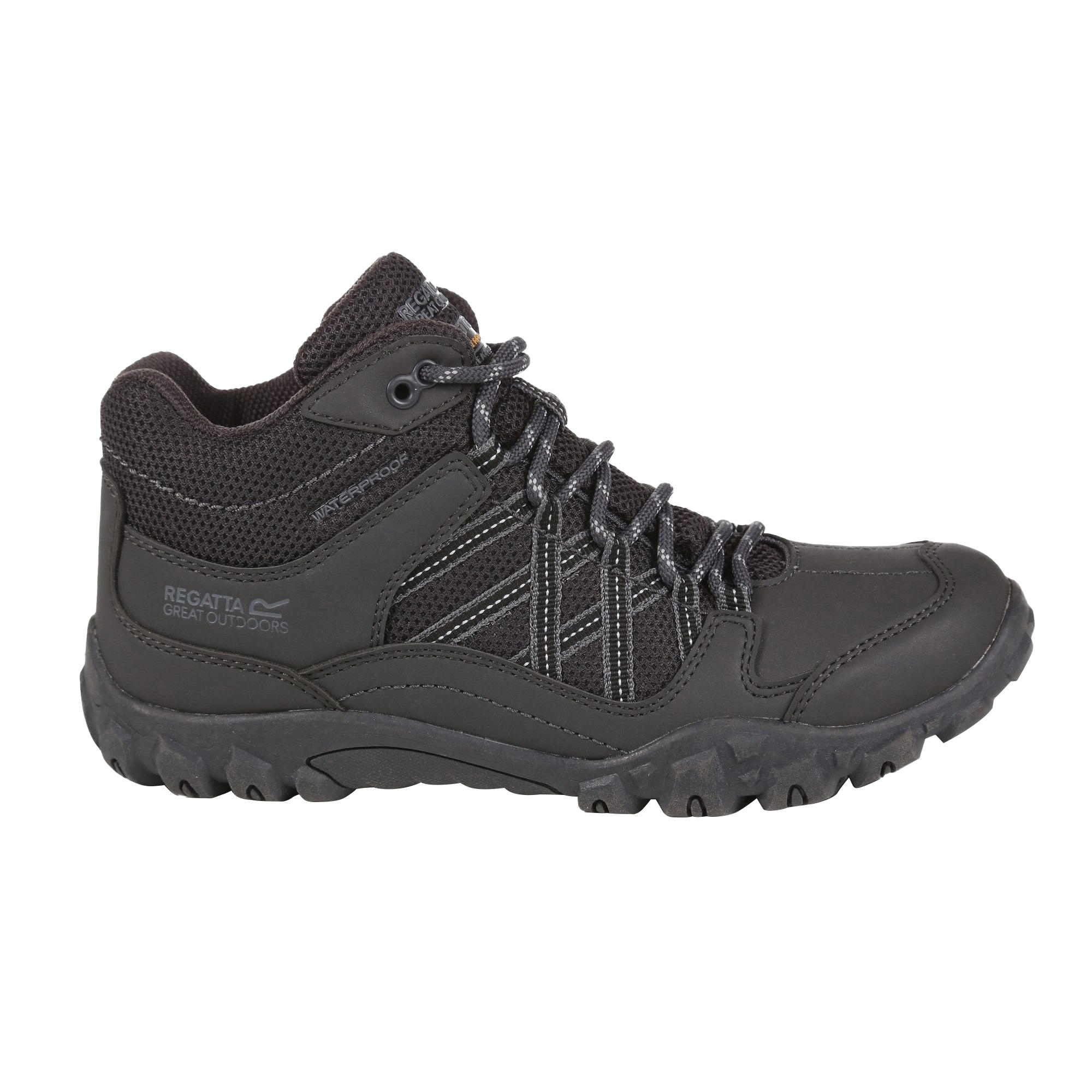 Womens/Ladies Edgepoint Waterproof Walking Boots (Ash Granite) 3/5